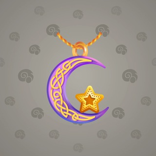 Moon Pendant #76108