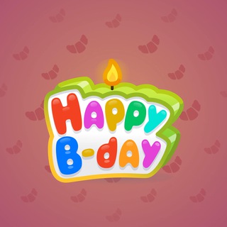 B-Day Candle #129749