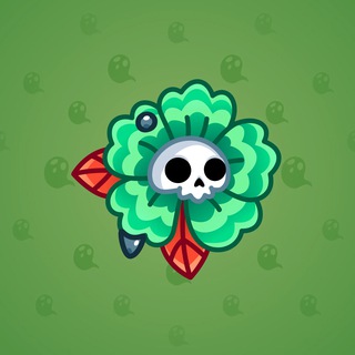 Skull Flower #1267