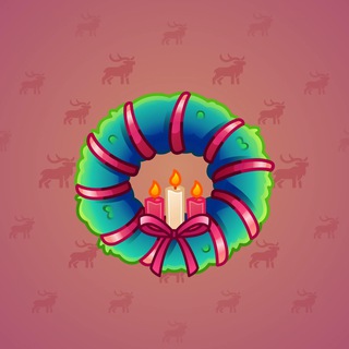 Winter Wreath #37713