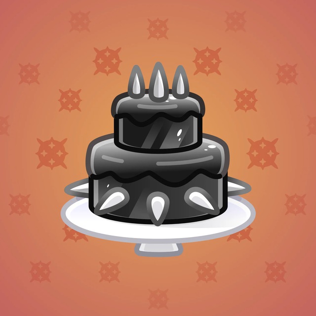 NFT-подарок Homemade Cake Naughty