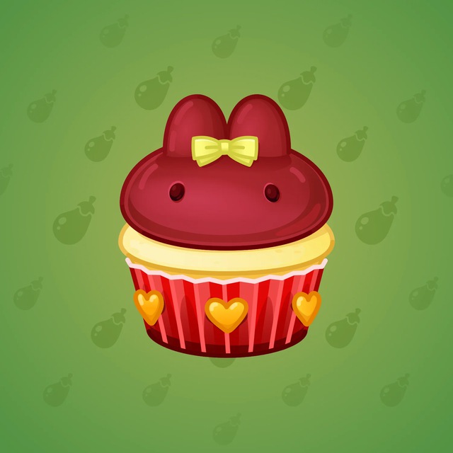 NFT-подарок Bunny Muffin Chocolate