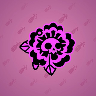 Skull Flower #13236