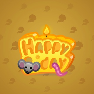 B-Day Candle #232699