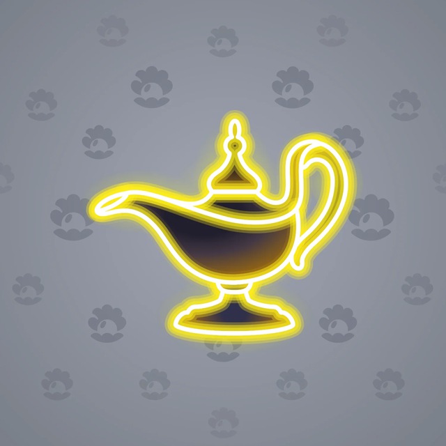 NFT-подарок Genie Lamp Night’s Wish