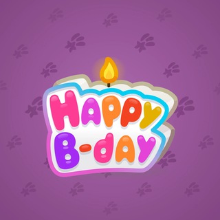B-Day Candle #132119