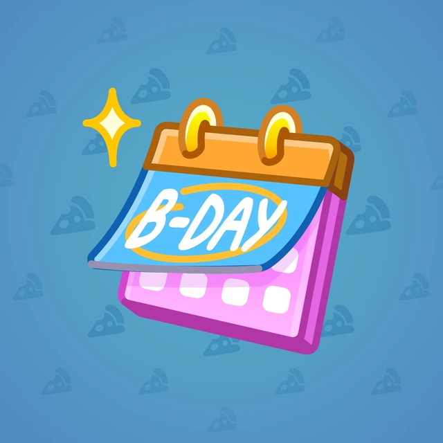 NFT-подарок Desk Calendar Party Time