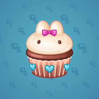 Bunny Muffin #32480