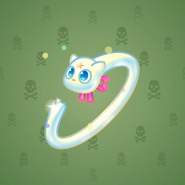 NFT-подарок Nail Bracelet Moon Cat