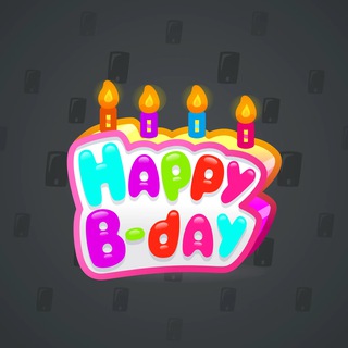 B-Day Candle #119831