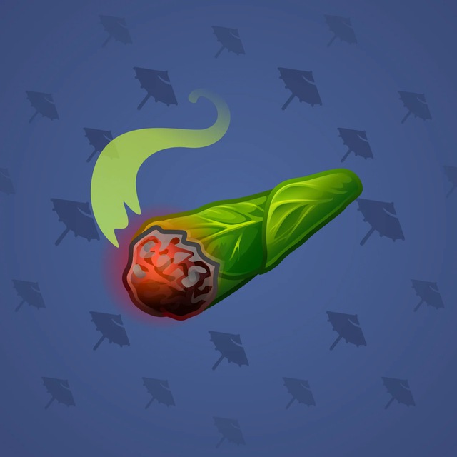NFT-подарок Snoop Cigar Cabbage Roll