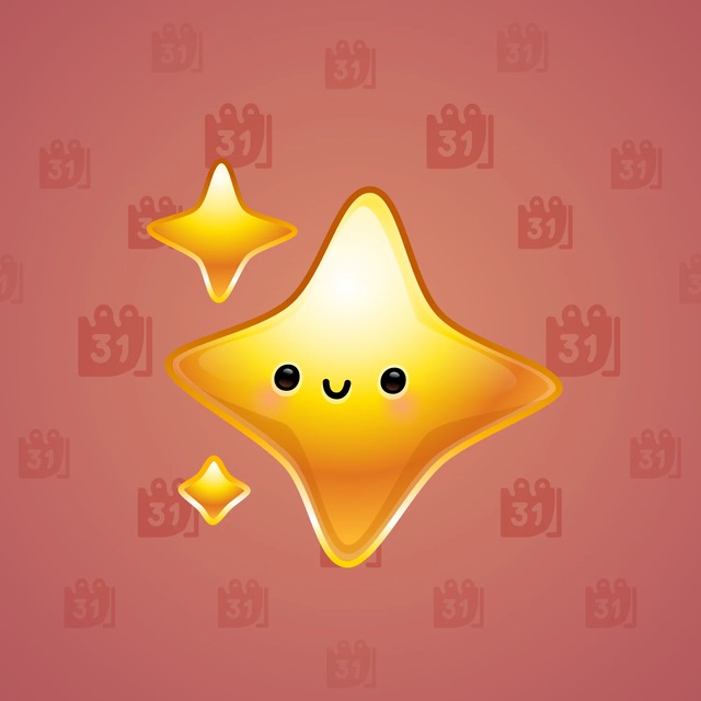 NFT-подарок Hanging Star Sparkles
