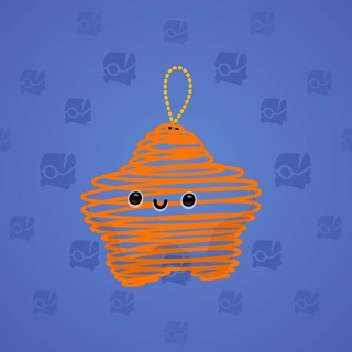 Hanging Star #18585