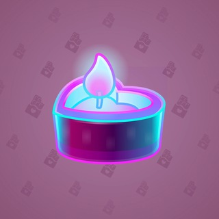 Love Candle #4744