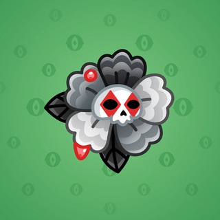 Skull Flower #20052