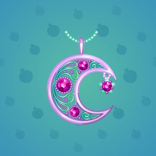 Moon Pendant #52844
