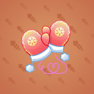 Snow Mittens #10657