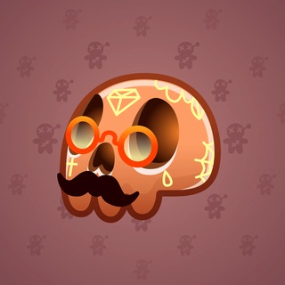 Electric Skull #6919