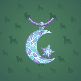 Moon Pendant #33547