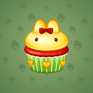 Bunny Muffin #13885