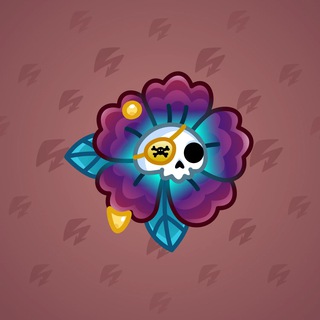 Skull Flower #592