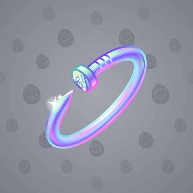 NFT-подарок Nail Bracelet Hologram