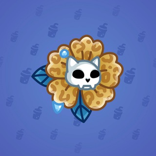 Skull Flower #8093