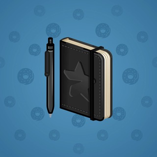 Star Notepad #70211