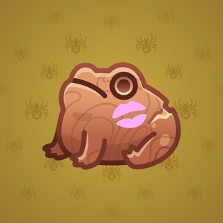 Kissed Frog #12025