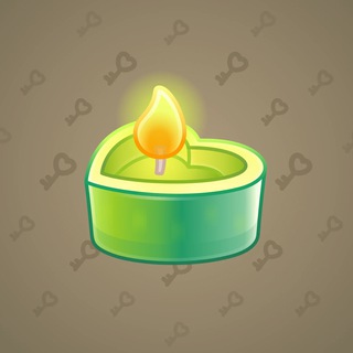 Love Candle #10212