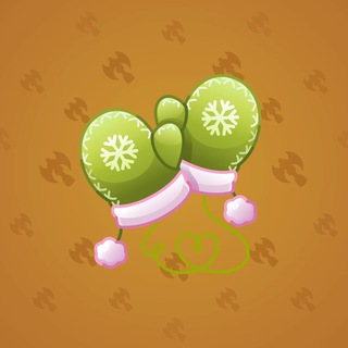 Snow Mittens #12261