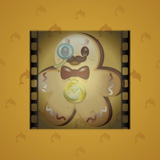 Ginger Cookie #120225