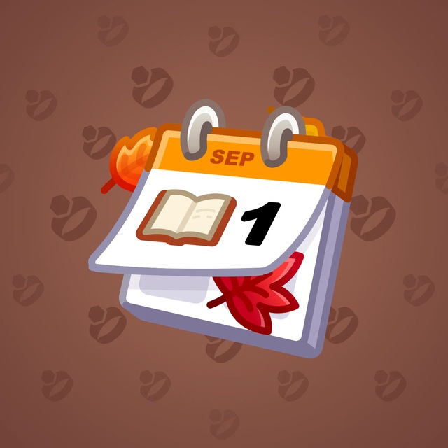 NFT-подарок Desk Calendar September