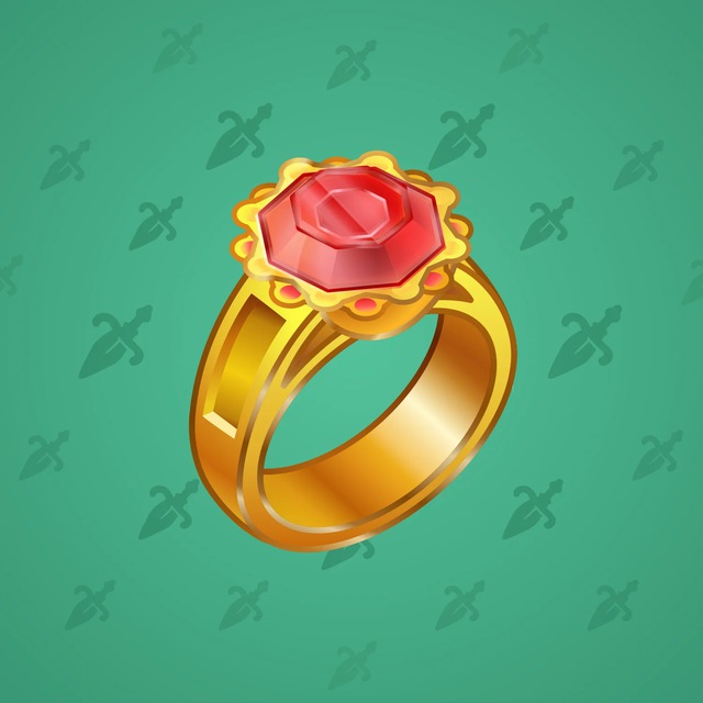 NFT-подарок Gem Signet Brass Zircon