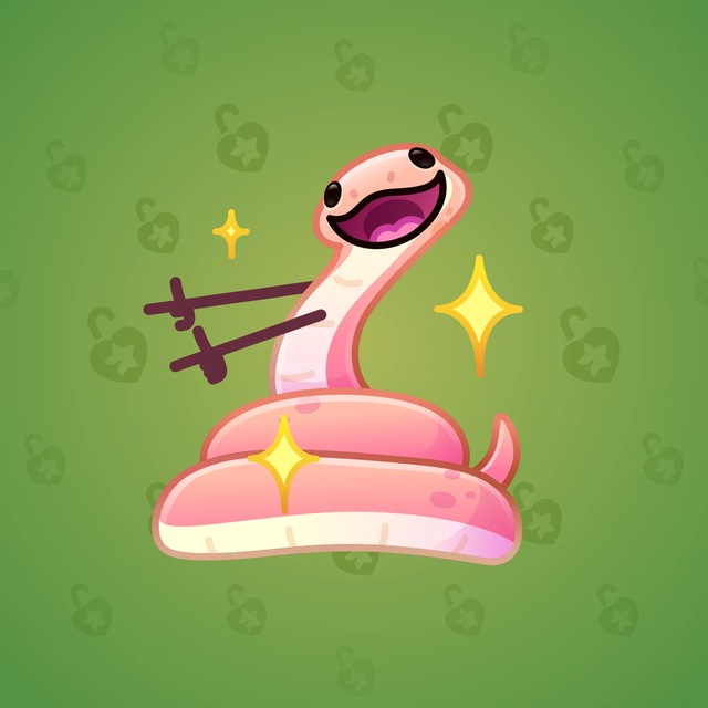 NFT-подарок Pet Snake Yaaaaaay!