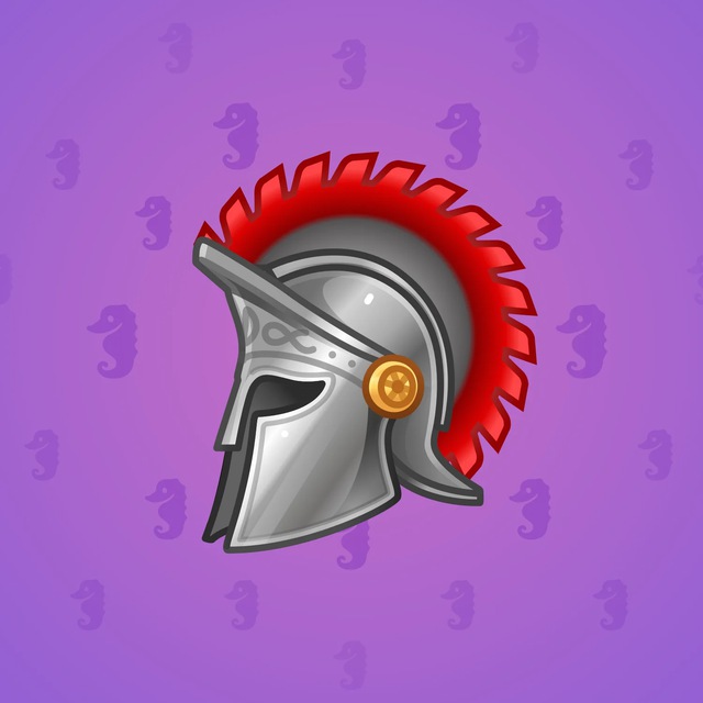 NFT-подарок Heroic Helmet Chainsaw