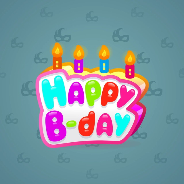 NFT-подарок B-Day Candle Anniversary