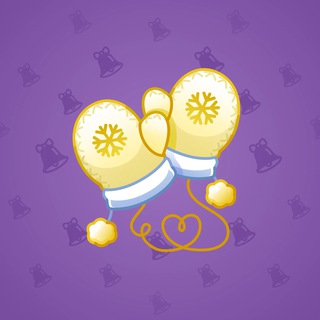 Snow Mittens #25679