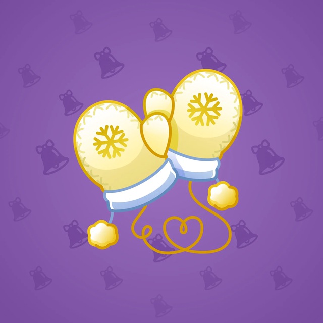 NFT-подарок Snow Mittens White Pear