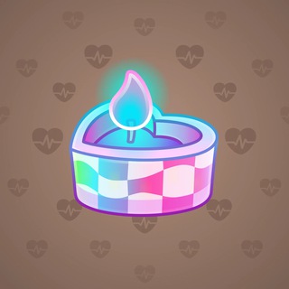 Love Candle #20443