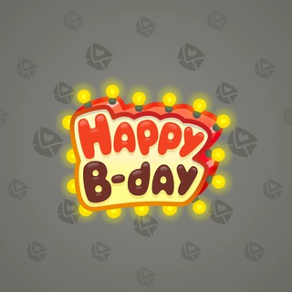 B-Day Candle #171051