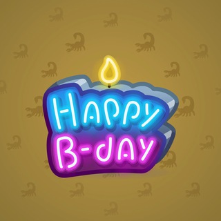 B-Day Candle #235325