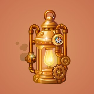 Mirage Lamp #2983