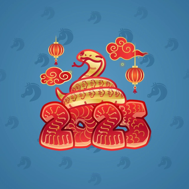 NFT-подарок Lunar Snake Lunar Year