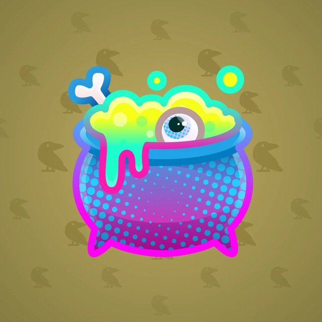 NFT-подарок Hex Pot Neon
