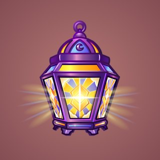 Mirage Lamp #8103