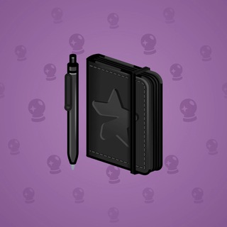 Star Notepad #43308