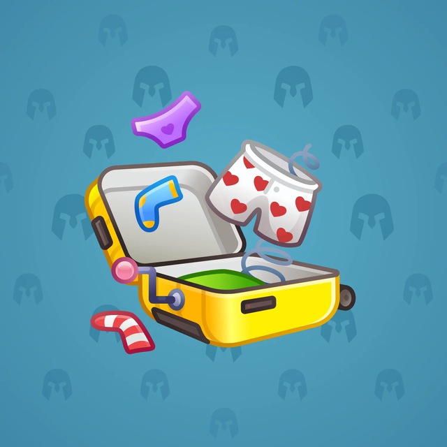 NFT-подарок Jack-in-the-Box Luggage
