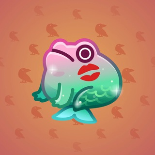 Kissed Frog #2995