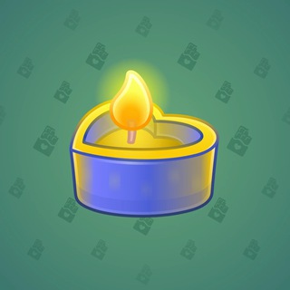 Love Candle #15064